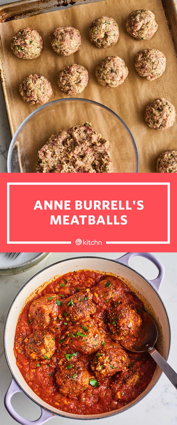 I Tried Anne Burrell's Perfect Meatball Recipe The Kitchn
