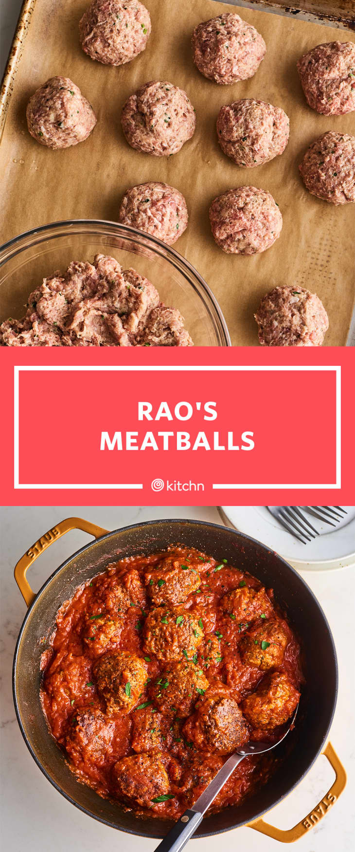 I Tried the Rao's Family Meatball Recipe Kitchn