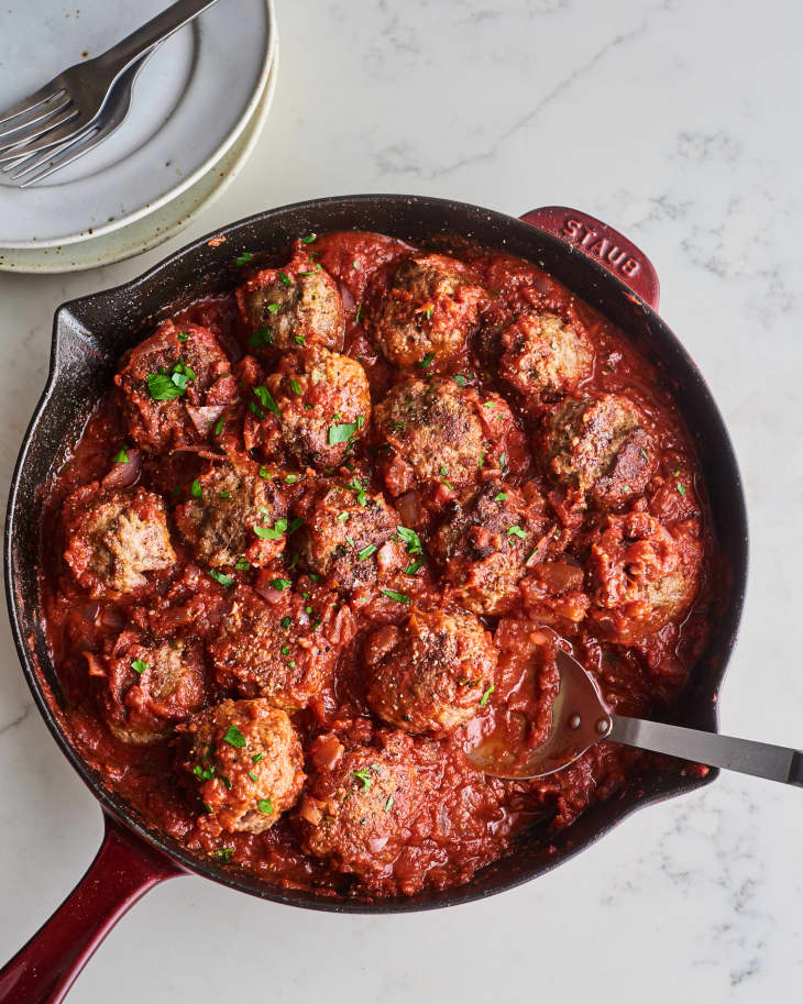 The Best Meatball Recipe (We Tested 4 Famous Options) The Kitchn