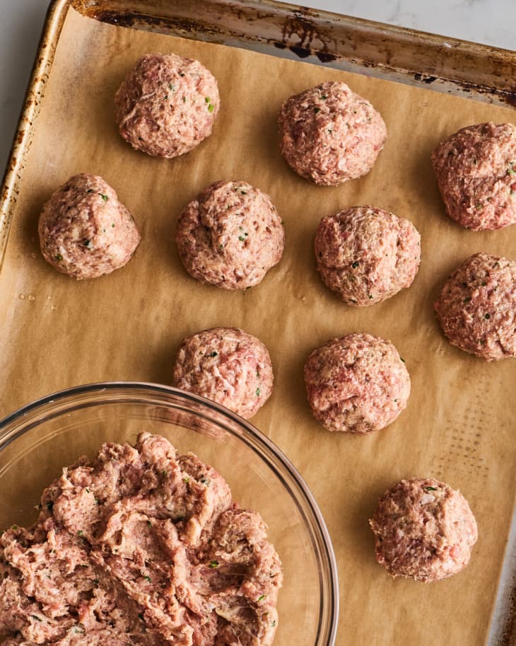 I Tried the Rao's Family Meatball Recipe Kitchn