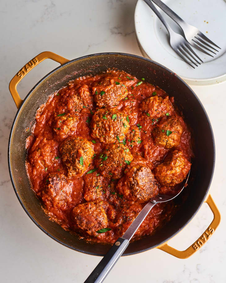 The Best Meatball Recipe (We Tested 4 Famous Options) The Kitchn