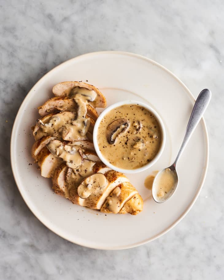 Creamy Mushroom Garlic Sauce Recipe (Just 3 Ingredients) | Kitchn