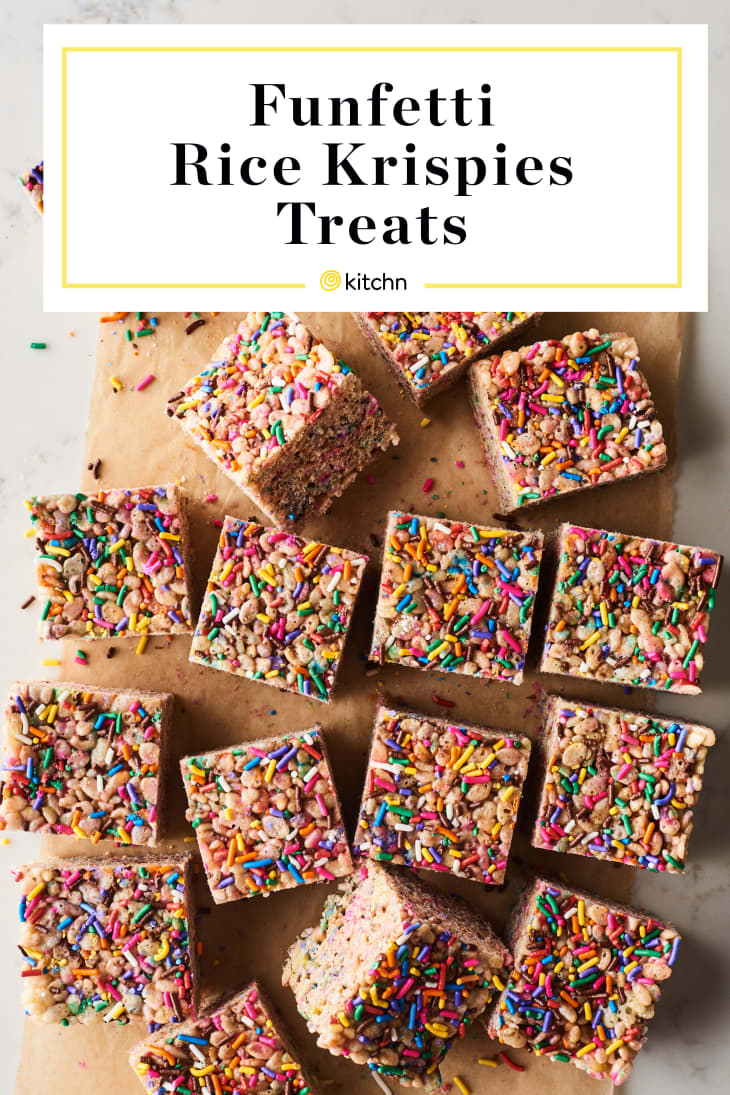 Funfetti Rice Krispies Treats | The Kitchn