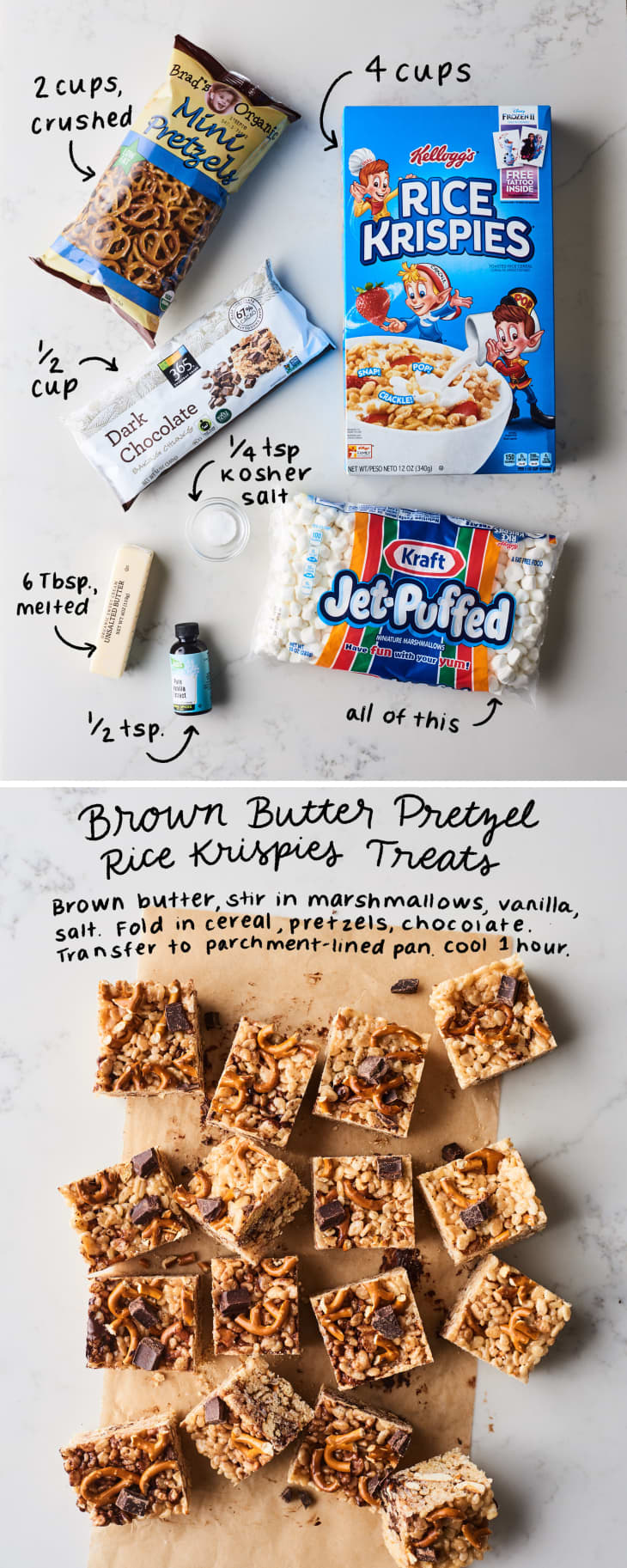 5 Easy Ways to Make Rice Krispies Treats Even Better The Kitchn