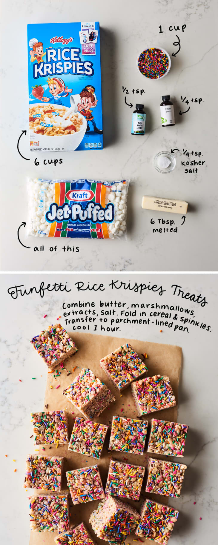 5 Easy Ways to Make Rice Krispies Treats Even Better The Kitchn