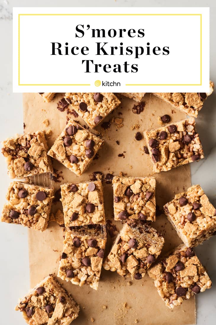 Easy S'mores Rice Krispies Treats Recipe | The Kitchn