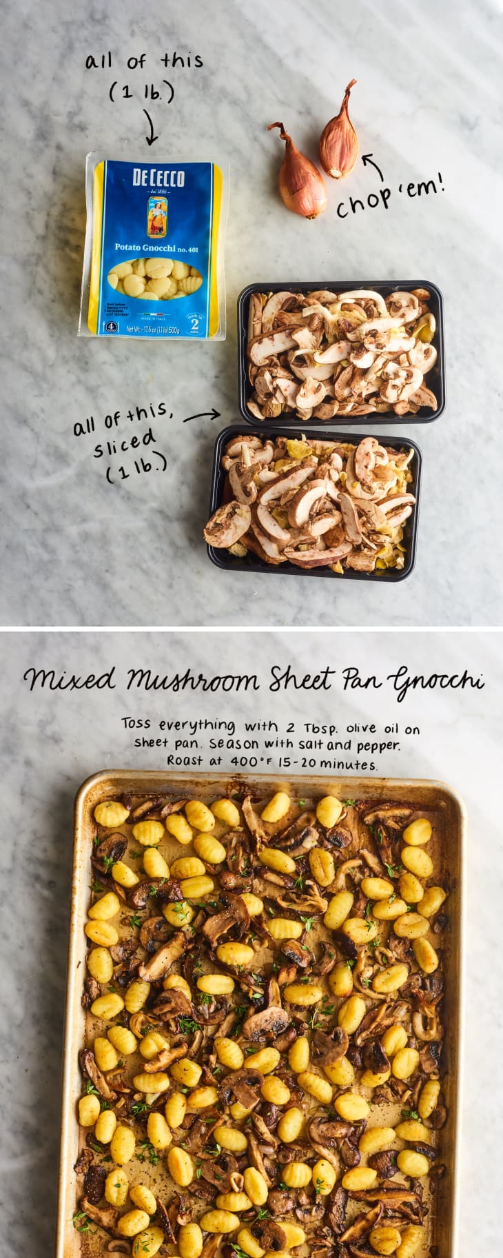 5 3Ingredient Sheet Pan Gnocchi Dinners The Kitchn