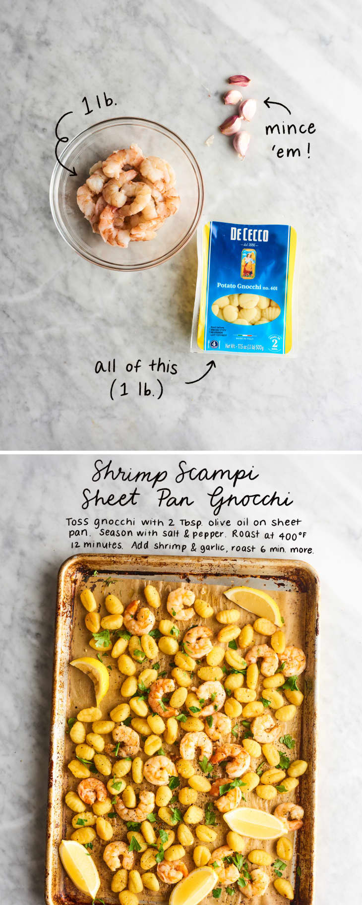 5 3Ingredient Sheet Pan Gnocchi Dinners The Kitchn