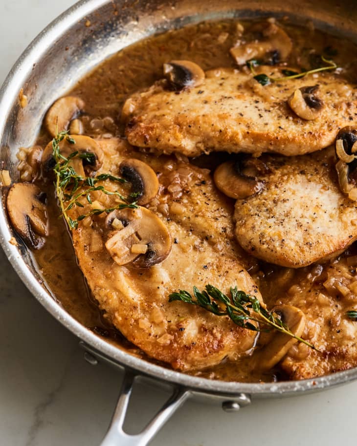 I Tried Curtis Stone's Chicken Marsala Here's My Honest Review The