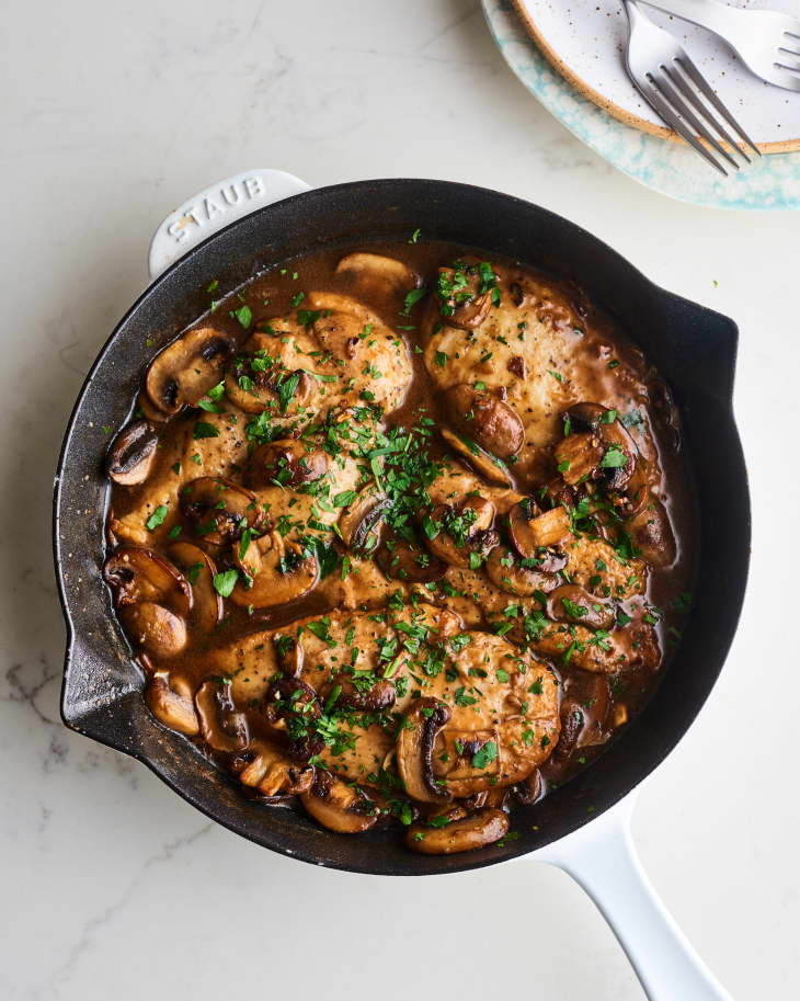 We Tested 4 Famous Chicken Marsala Recipes and Found a Clear Winner ...
