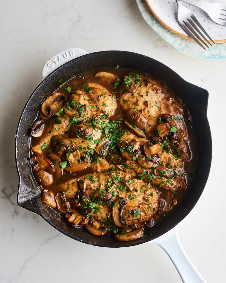 We Tested 4 Famous Chicken Marsala Recipes and Found a Clear Winner
