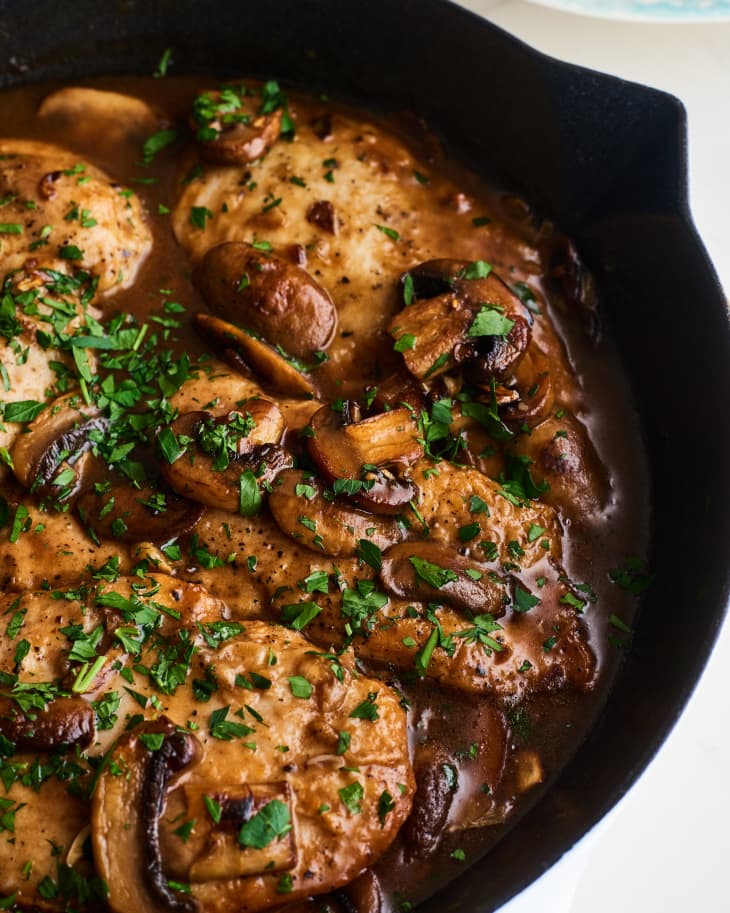 I Tried David Lebovitz's Chicken Marsala Recipe The Kitchn