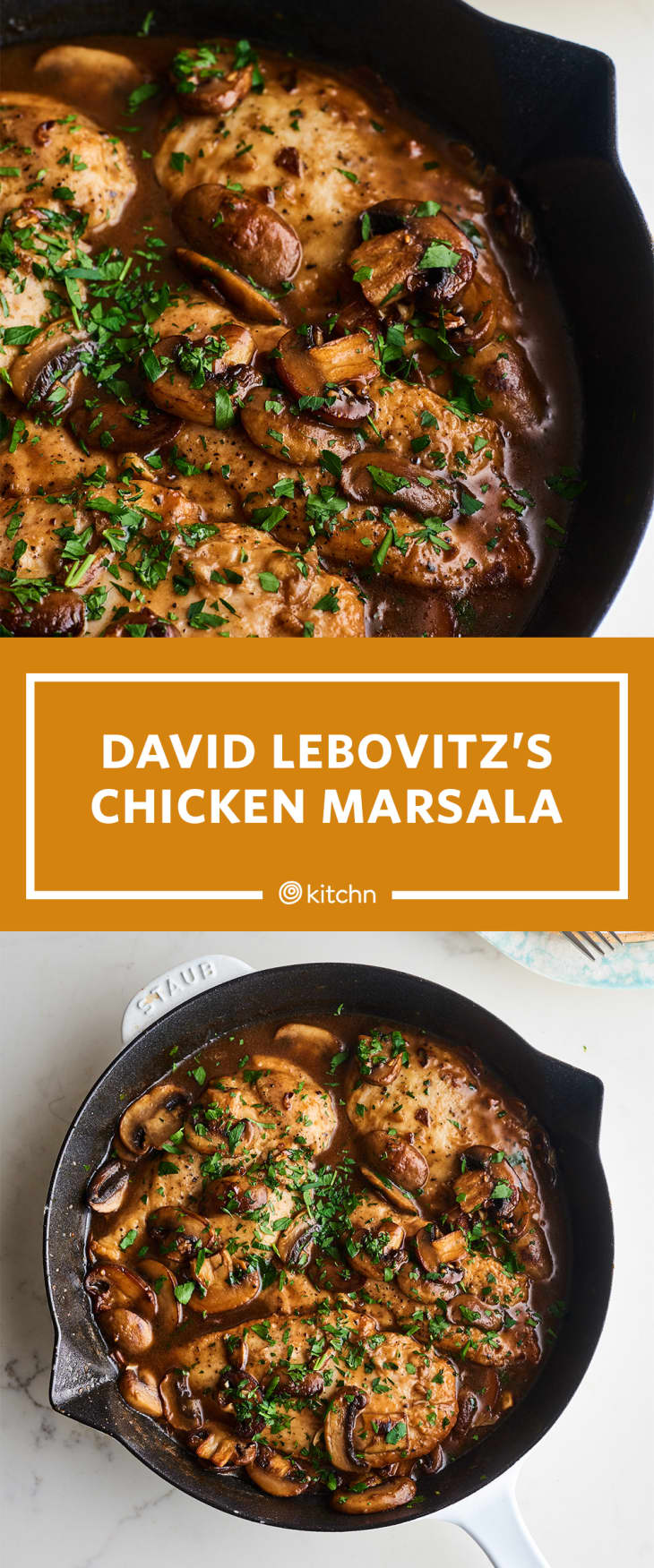 I Tried David Lebovitz's Chicken Marsala Recipe The Kitchn