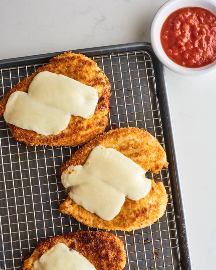 I Tried Gordon Ramsay's Chicken Parmesan Recipe The Kitchn