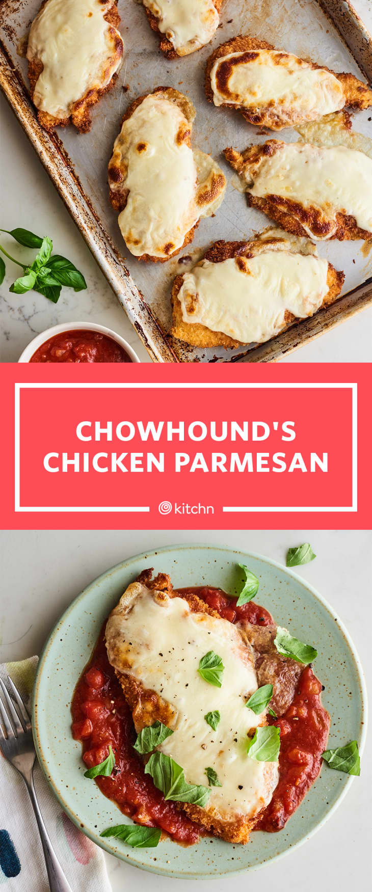 I Tried Chowhound's Chicken Parmesan Recipe | The Kitchn