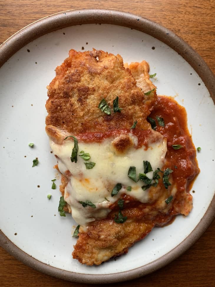 I Tried Serious Eats' Best Chicken Parmesan Recipe The Kitchn