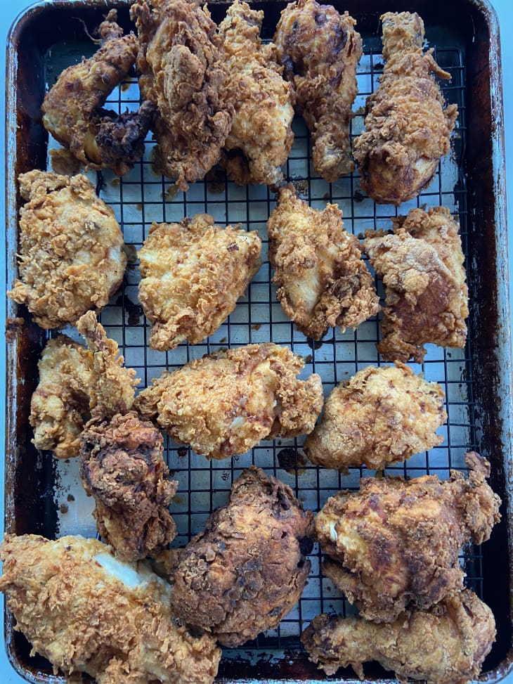 I Tried The Pioneer Women's Fried Chicken Recipe The Kitchn