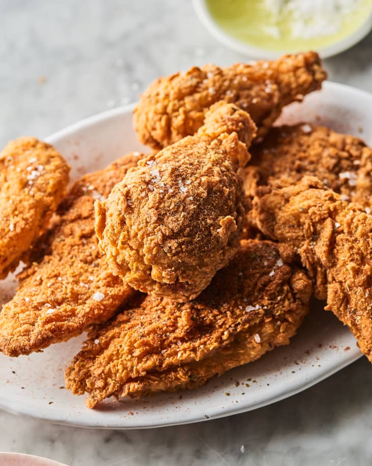 I Tried Serious Eats' Southern Fried Chicken Recipe The Kitchn