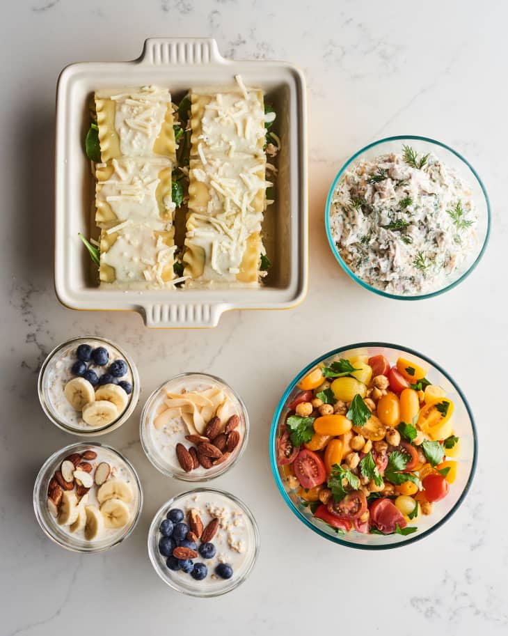 7 Easy Meal Plans for One | The Kitchn