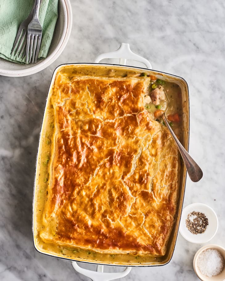 Chicken Pot Pie Casserole Kitchn