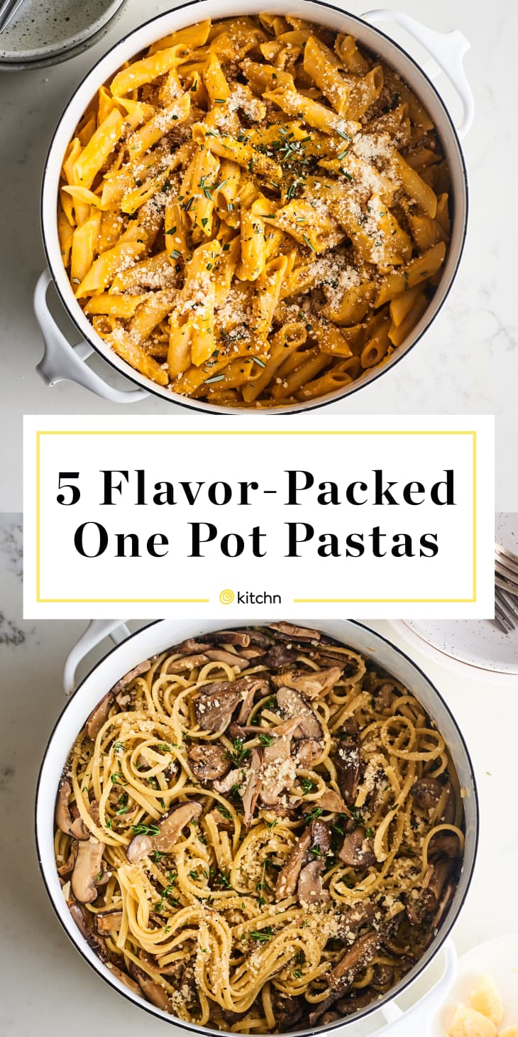 5 Easy, Comforting OnePot Pastas Made with Broth Kitchn