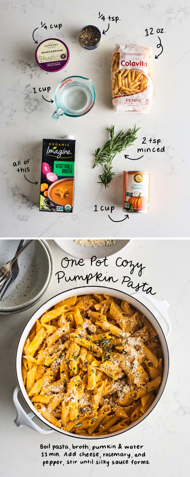 5 Easy, Comforting One-Pot Pastas Made with Broth | The Kitchn