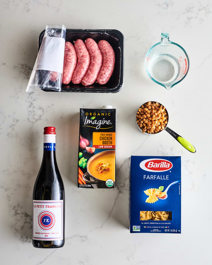 Sausage and Lentil OnePot Pasta The Kitchn