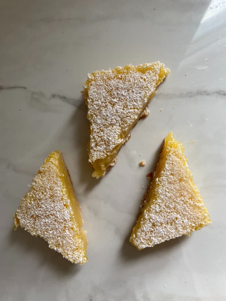 I Tried Ina Garten's Lemon Bars Recipe | The Kitchn
