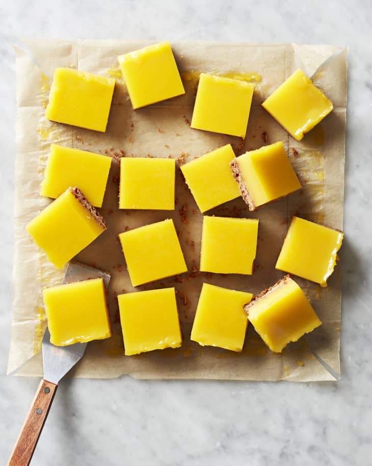 I Tried Serious Eats' Sunny Lemon Bars Recipe The Kitchn
