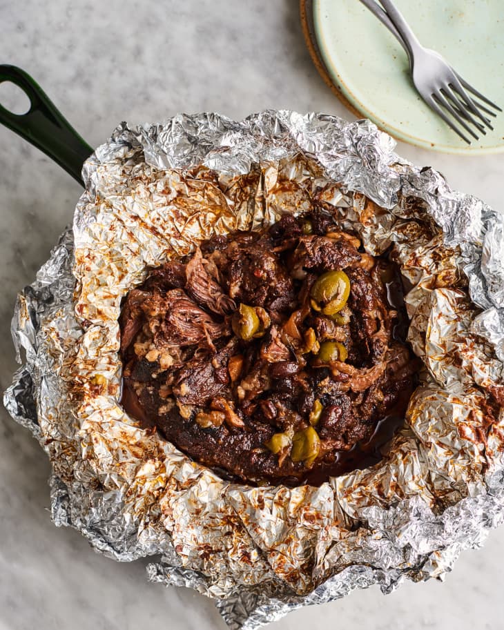 I Tried Alton Brown's Pot Roast Recipe The Kitchn