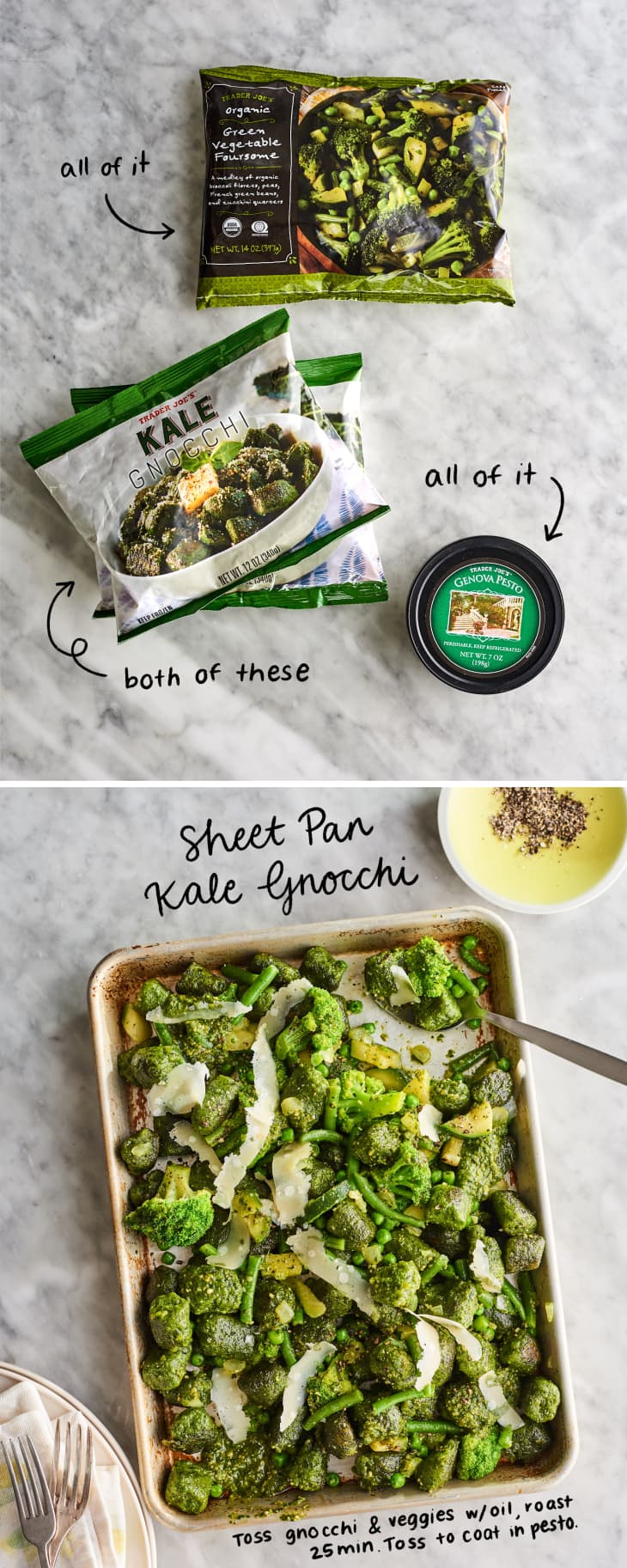 5 Easy 3-Ingredient Trader Joe's Dinners | Kitchn