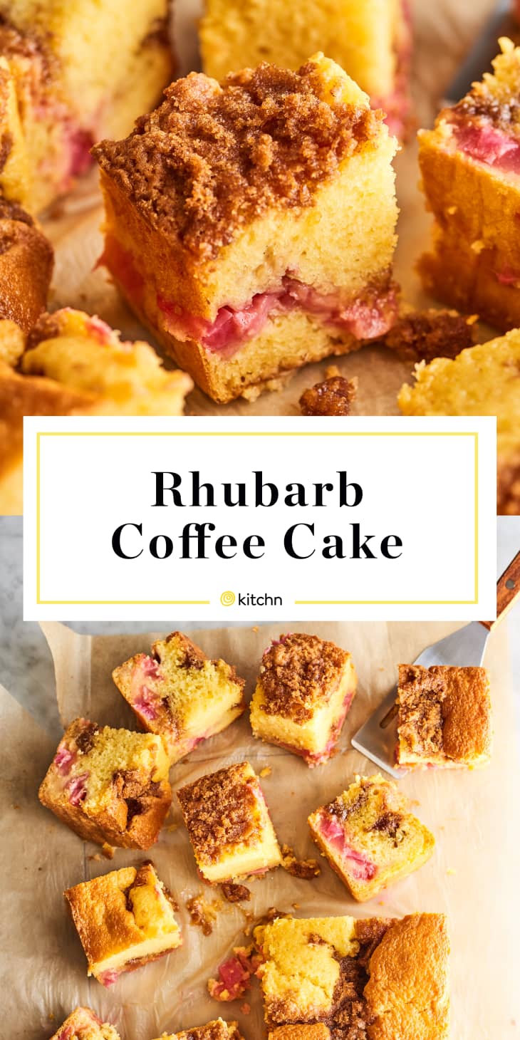 Easy Rhubarb Coffee Cake Recipe | Kitchn