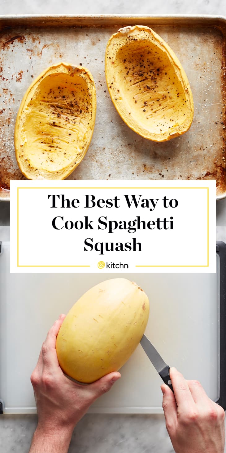 The best way to cook spaghetti squash we tested 7 methods and found 2 