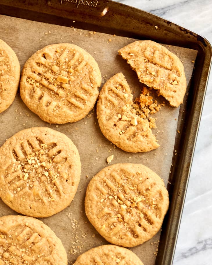 I Tried Bon Appétit's Peanut Butter Cookie Recipe The Kitchn