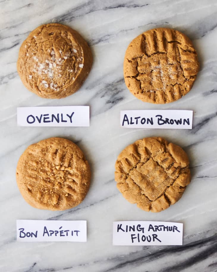 We Tried 4 Famous Peanut Butter Cookie Recipes Here's the Best The