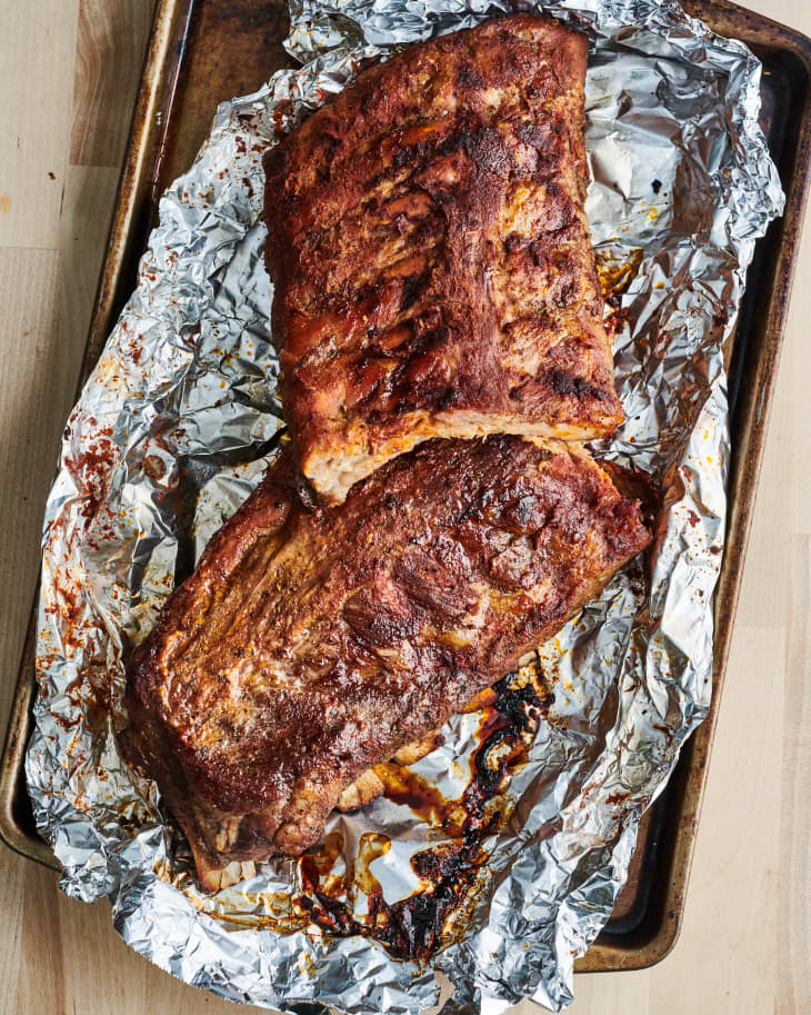 I Tried Meathead's Smoky Indoor Ribs Recipe Kitchn