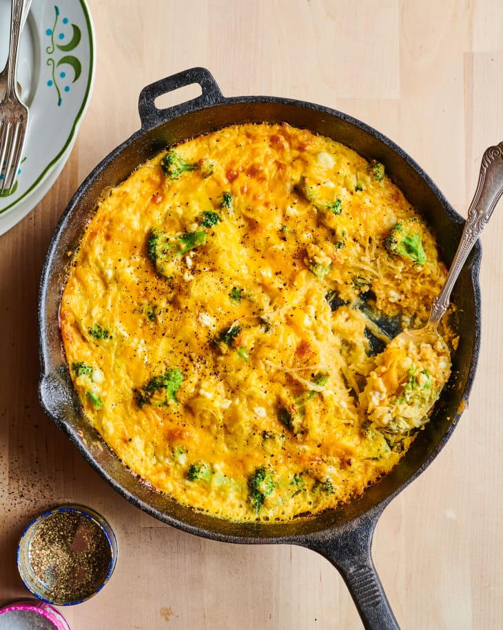 Broccoli and Cheese Spaghetti Squash Casserole Kitchn