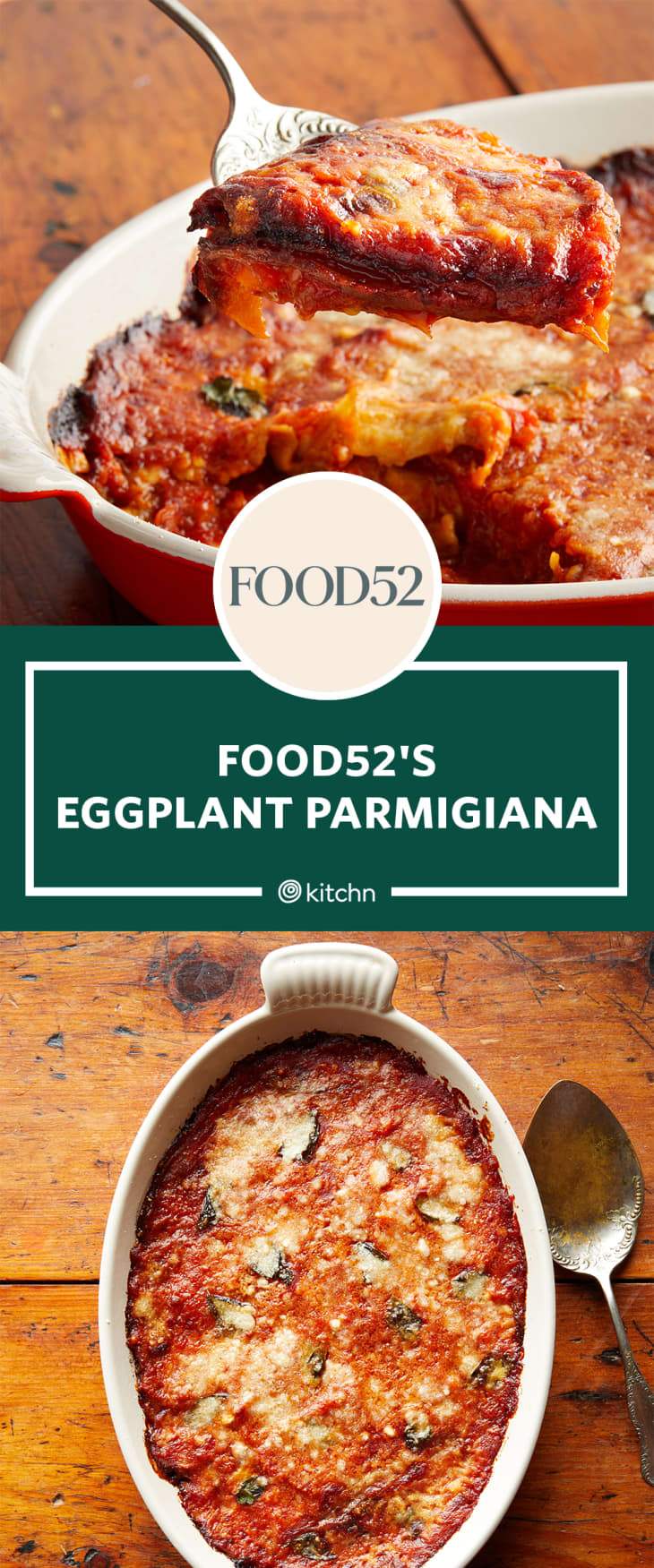 I Tried Food52's Eggplant Parmigiana Recipe The Kitchn