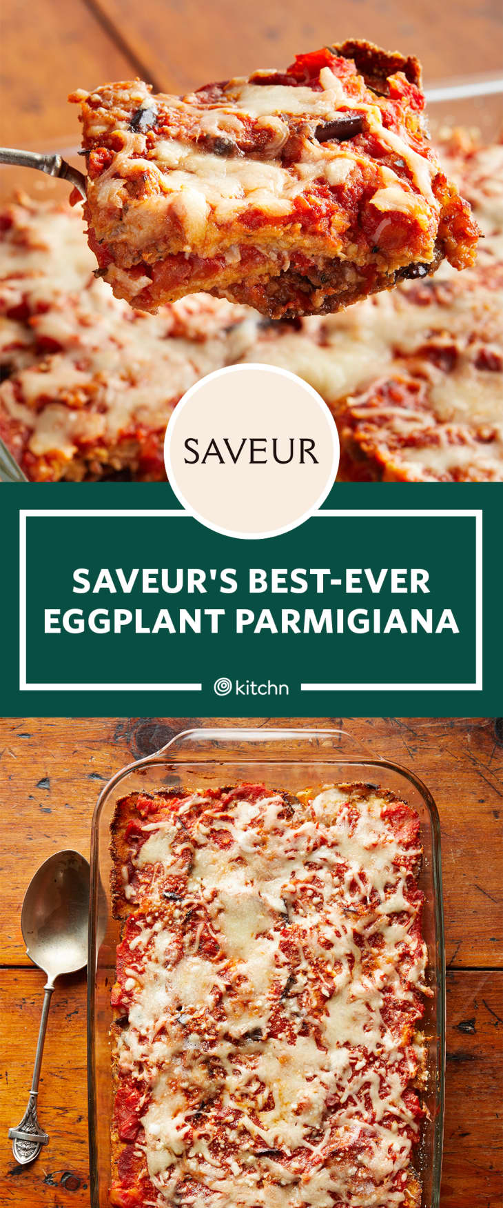 I Tried Saveur's BestEver Eggplant Parmigiana Recipe The Kitchn