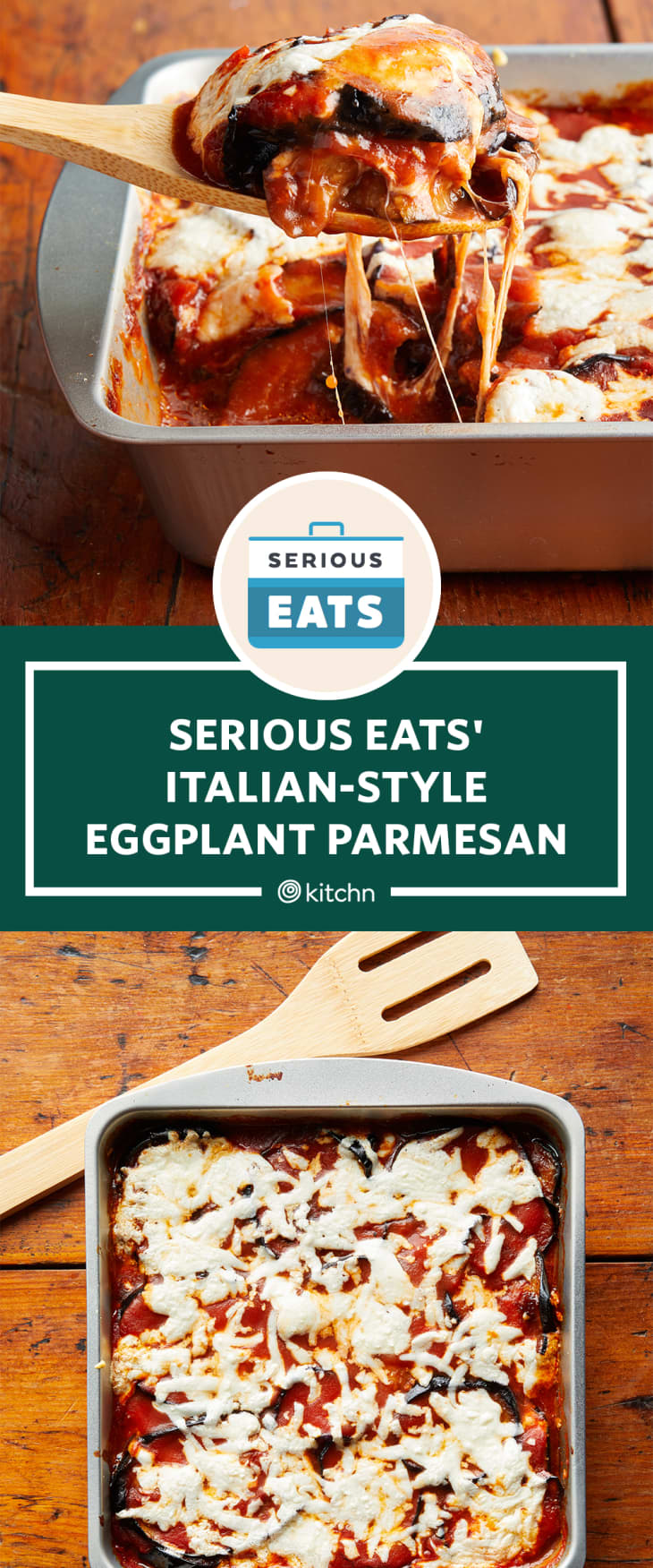 I Tried Serious Eats' ItalianStyle Eggplant Parmesan Recipe The Kitchn