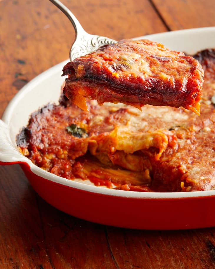 I Tried Food52's Eggplant Parmigiana Recipe The Kitchn