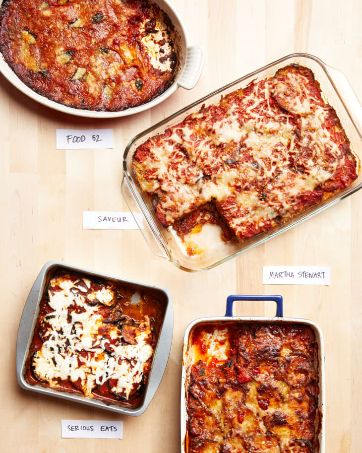 We Tried 4 Famous Eggplant Parmesan Recipes Here's the Best Kitchn