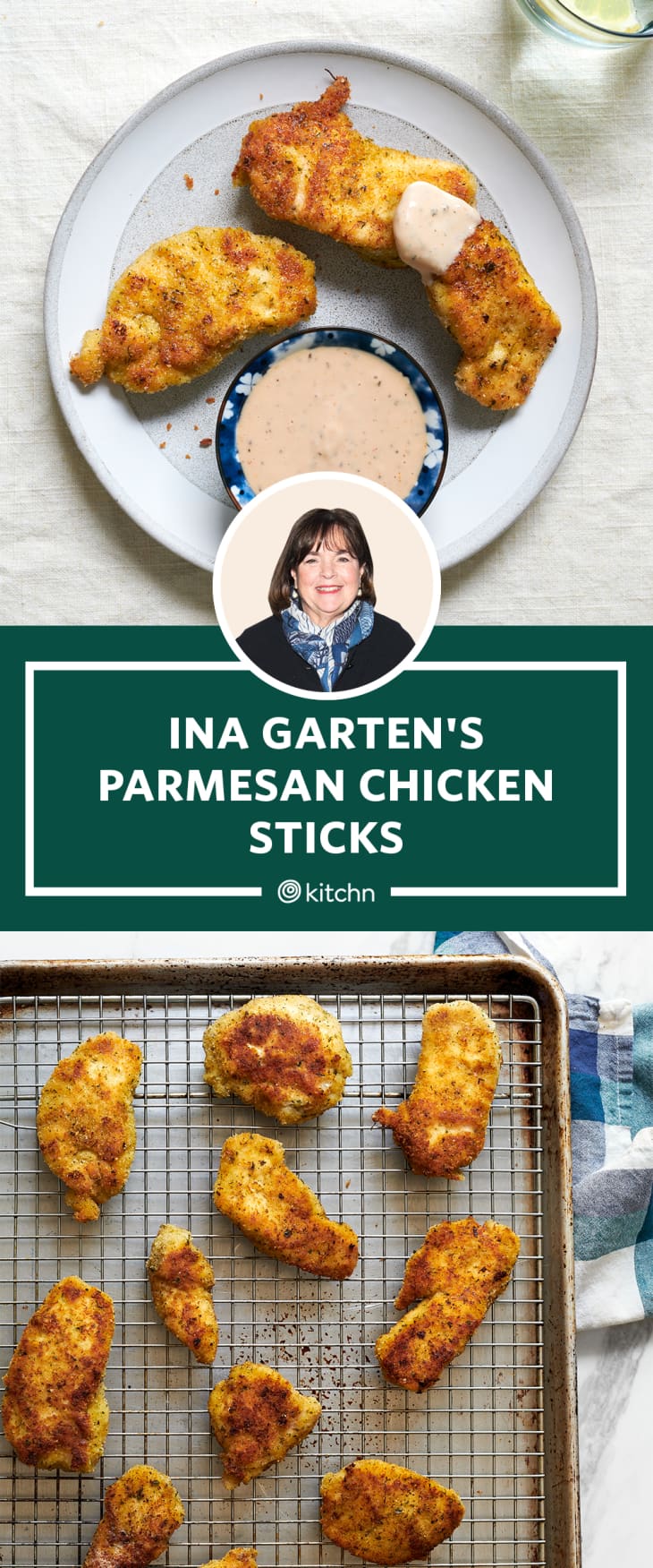 I Tried Ina Garten's Parmesan Chicken Sticks The Kitchn