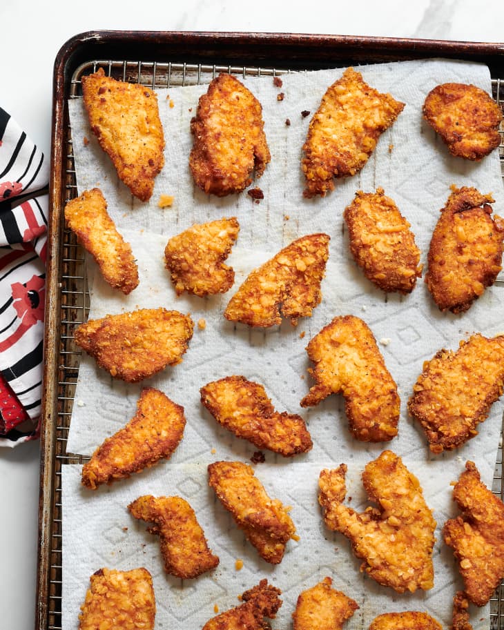 I Tried Taste of Homes' Fried Chicken Strips Recipe The Kitchn