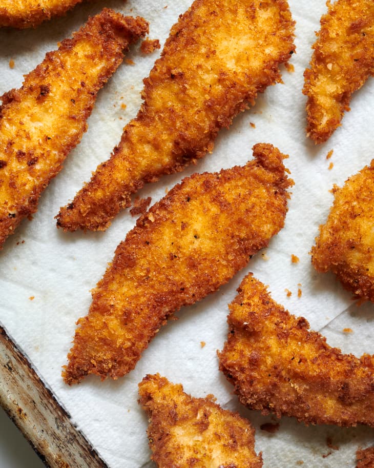 I Tried Four Popular Chicken Tender Recipes Here's the Best The Kitchn