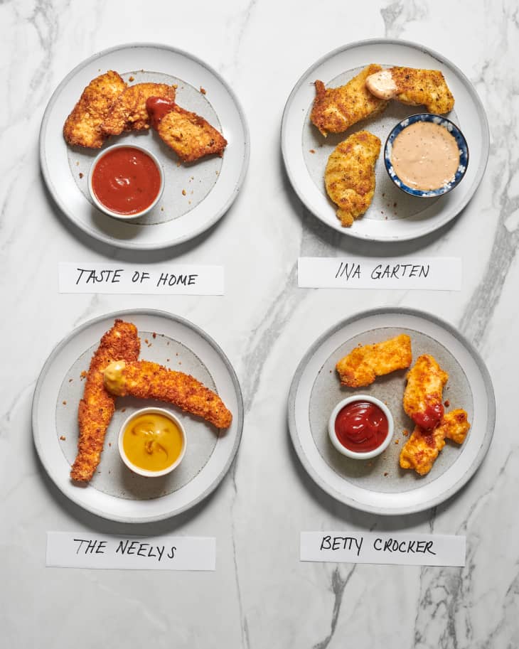 I Tried Four Popular Chicken Tender Recipes - Here's the Best | The Kitchn