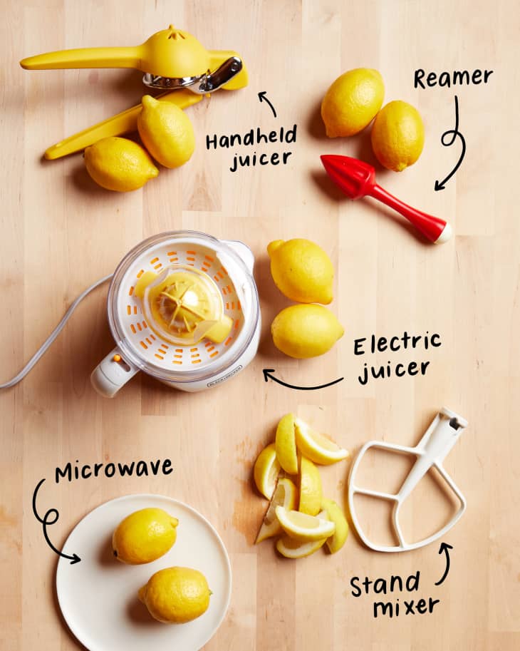 Best Way to Juice Lemons Kitchn