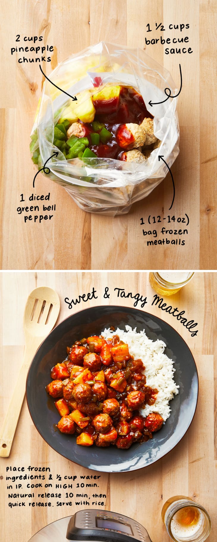 5 Easy Freezer to Instant Pot Dinners The Kitchn