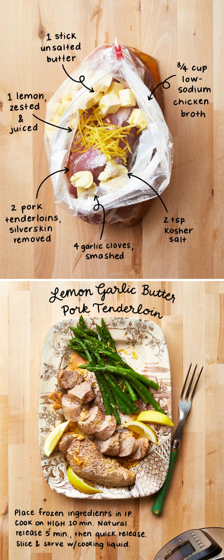 Instant pot ready meals top