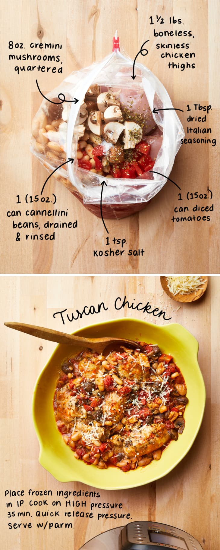 5 Easy Freezer to Instant Pot Dinners The Kitchn